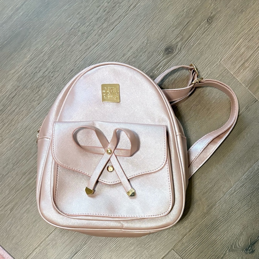 Brand New Pink Backpack
